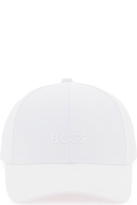 Hugo Boss Baseball Hat With Logo 帽子 通販 | italist