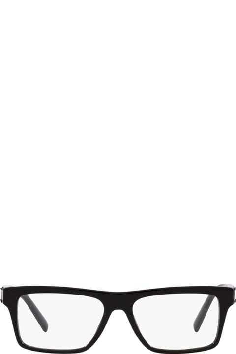 メンズ Dolce & Gabbana Eyewearのアイウェア Dolce & Gabbana Eyewear Dg3368 Black Glasses