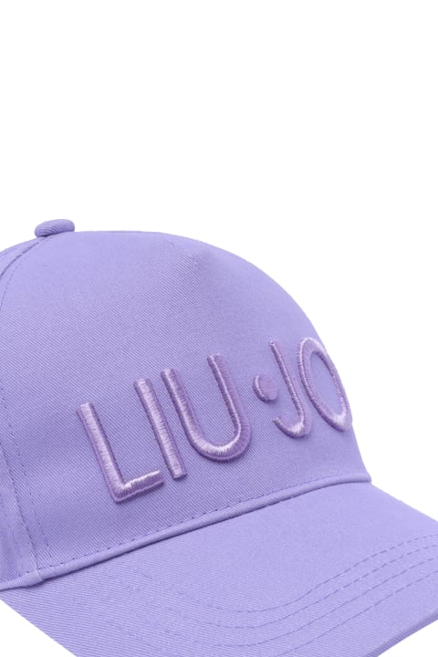 Liu-Jo Hats for Women Liu-Jo Logo Baseball Cap