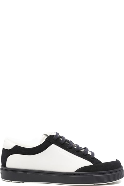 Emporio Armani Leather Sneakers
