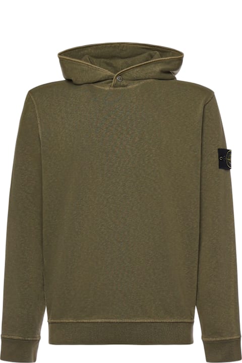 Homeware Stone Island Malfilé Cotton Hoodie