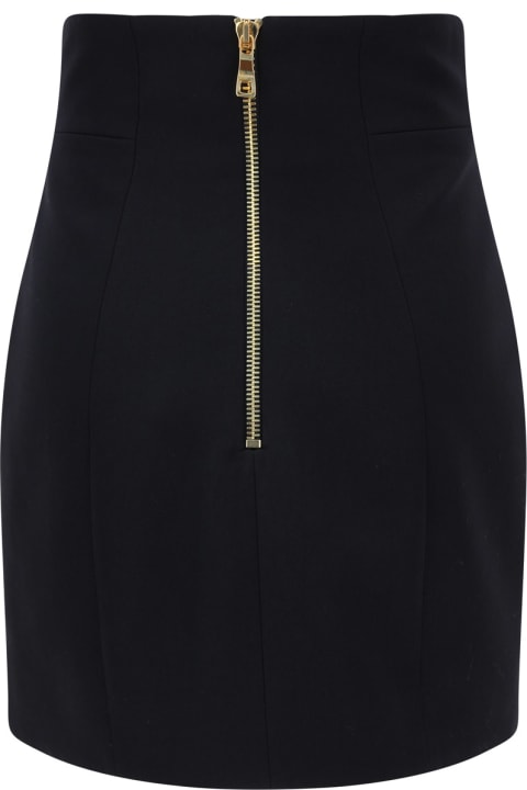 Homeware Balmain Sheath Midi Skirt