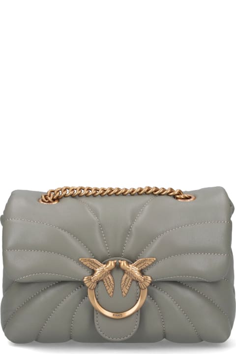 Pinko for Women Pinko Mini Bag "love Puff Butterfly"