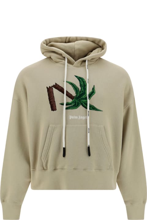 Palm Angels for Men Palm Angels Broken Palm Hoodie