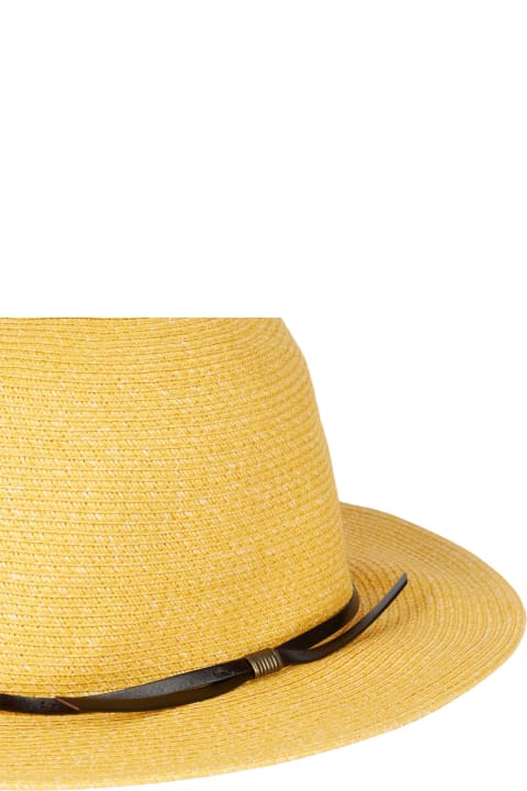 أدوات منزلية MC2 Saint Barth Mustard Yellow Chapeaux Hat