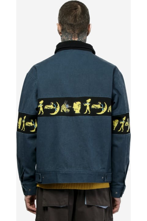 Brain Dead Egyptian Canvas Jacket | italist