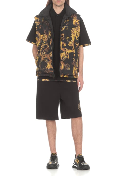 Versace Jeans Couture for Men Versace Jeans Couture Bermuda Shorts With Vemblem Logo