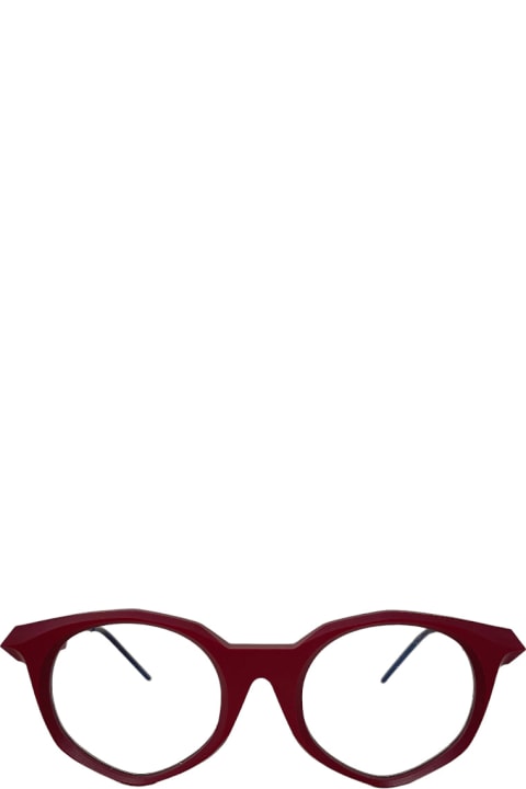 ウィメンズ SO.YAのアイウェア SO.YA Prisma - Matte Red Glasses