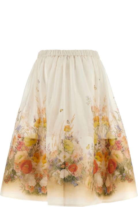 ウィメンズ Zimmermannのスカート Zimmermann 'tranquillity' Skirt
