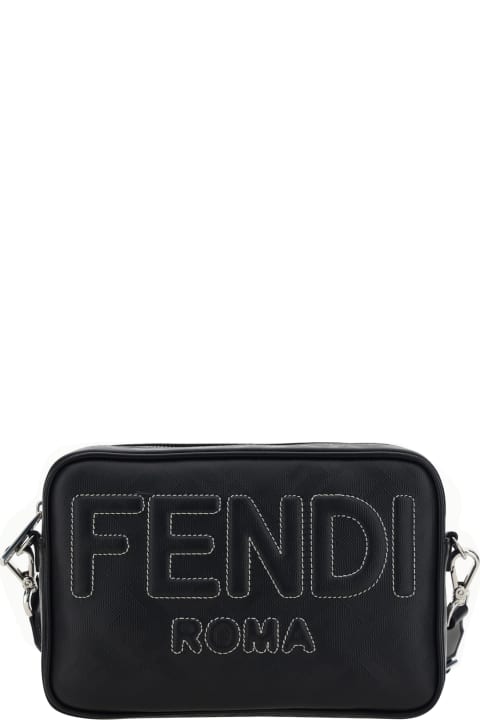 Shoulder Bags for Men Fendi Camera Fanny Pack