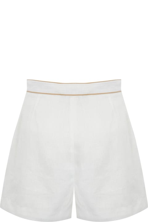 MVP Wardrobe Clothing for Women MVP Wardrobe Bermuda Shorts In Linen