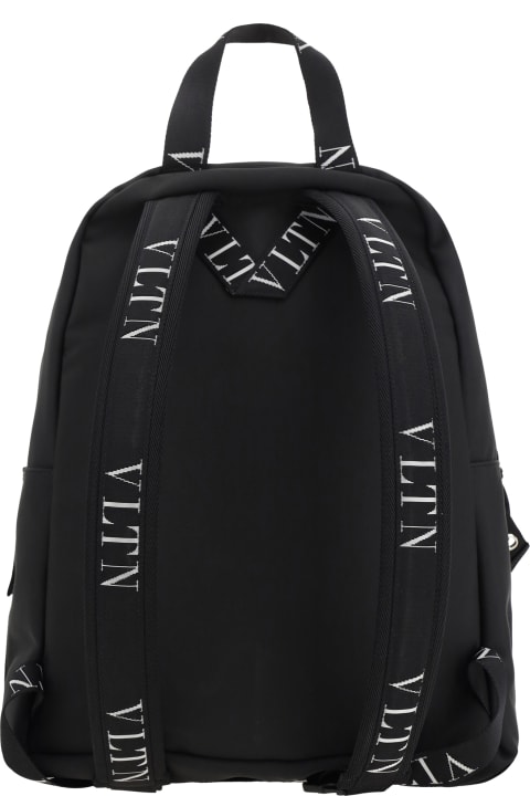メンズ Valentino Garavaniのバックパック Valentino Garavani Backpack | Vltn | Technic Nylon/print Vl