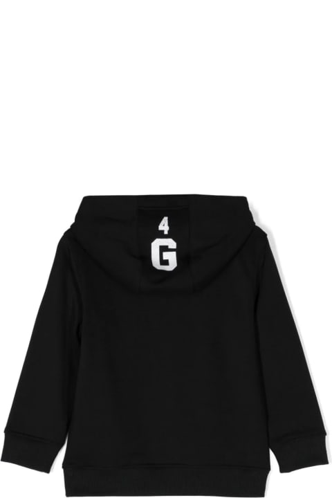 ボーイズ Givenchyのニットウェア＆スウェットシャツ Givenchy Givenchy 4g Hoodie In Black