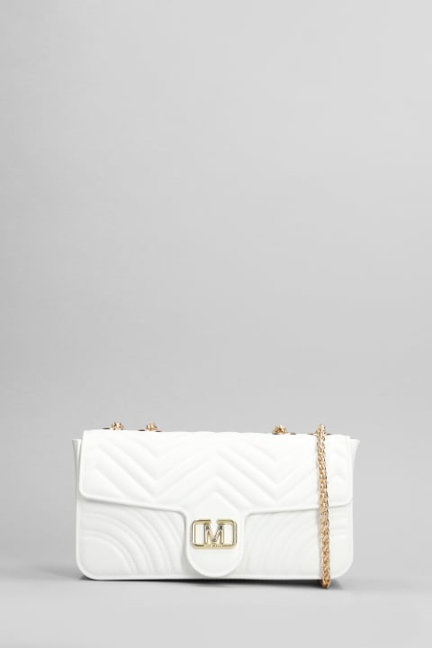 Bags for Women Marc Ellis Flat Soho Shoulder Bag In White Leather