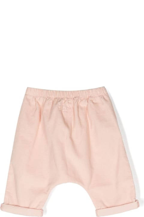 Bottoms for Baby Girls Teddy & Minou Ribbed Trousers