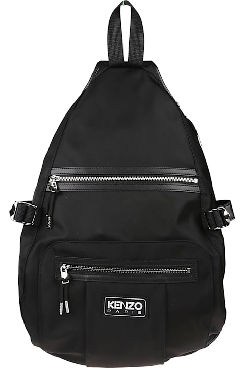 Kenzo Bags for Men Kenzo One Shoulder Backpack