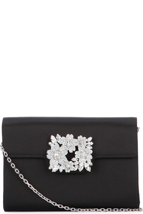 Roger Vivier for Kids Roger Vivier Rv Bouquet Strass Env. Flap Mini