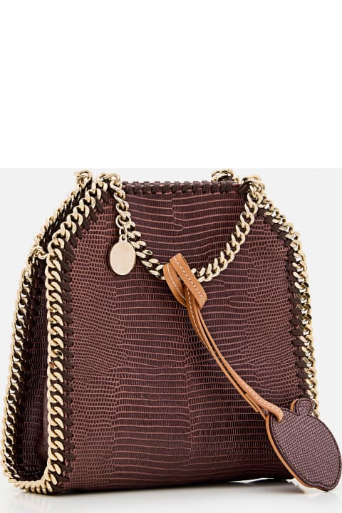 Bags for Women Stella McCartney Tiny Embossed Alter Mat Tote Bag