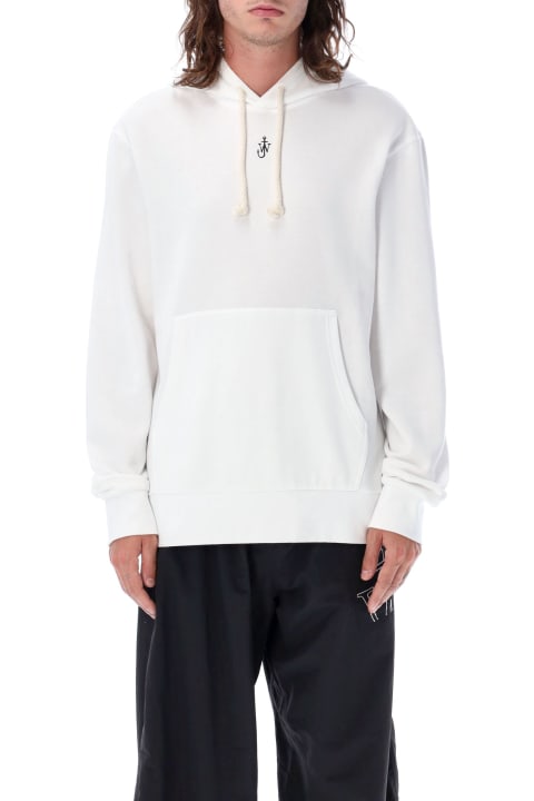 J.W. Anderson Fleeces & Tracksuits for Men J.W. Anderson Anchor Embroidery Hoodie