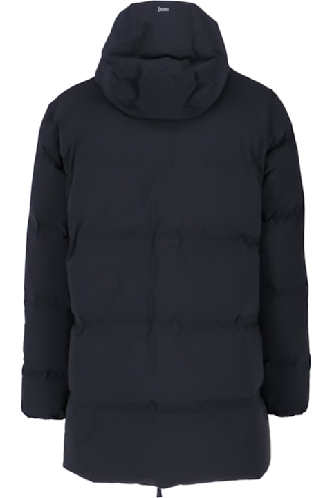 Homeware Herno Logo Zip Coat