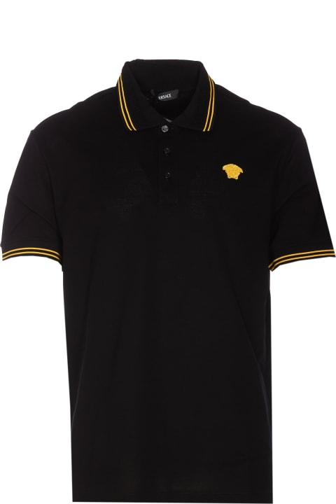 Versace Topwear for Men Versace Medusa Polo