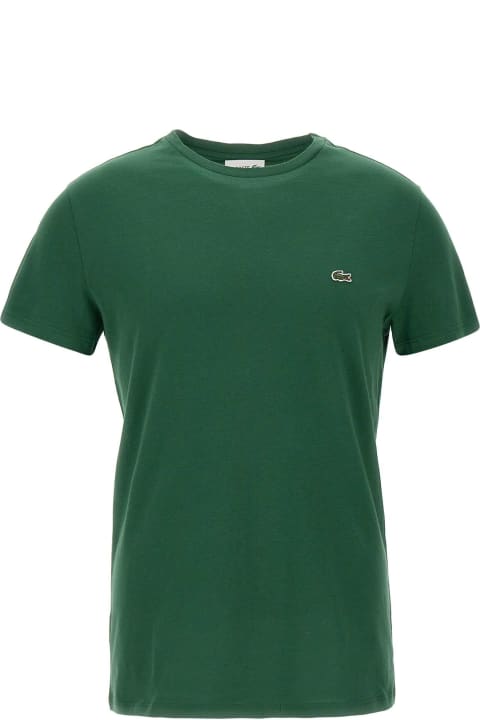 Clothing Sale for Men Lacoste Pima Cotton T-shirt