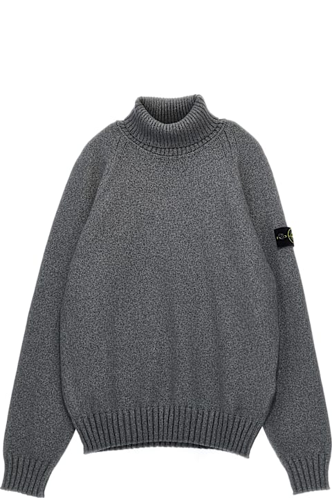 インテリア Stone Island Junior Logo Badge Sweater