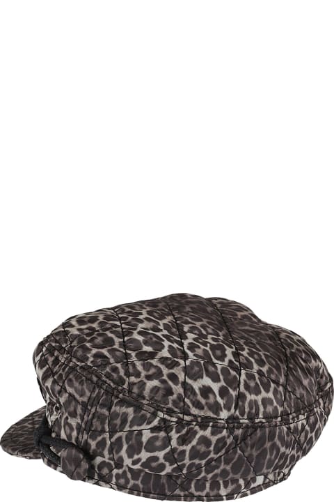 Leopard Print Sailor Hat