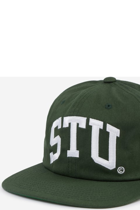 メンズ Stussyの帽子 Stussy Stu Arch Strapback Hats