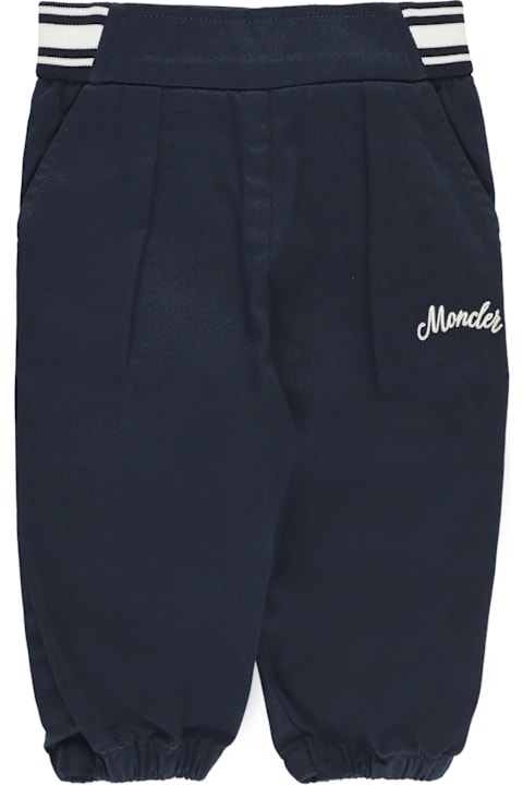 Bottoms for Baby Boys Moncler Logoed Pants