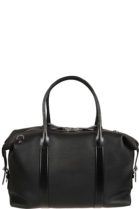 Tom Ford Bags for Men Tom Ford Logo Patch Zip Tote