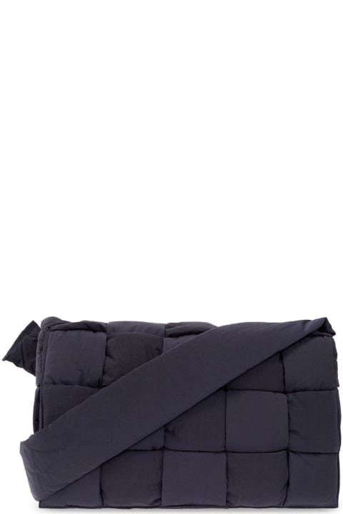 Shoulder Bags for Men Bottega Veneta Intrecciato Shoulder Bag