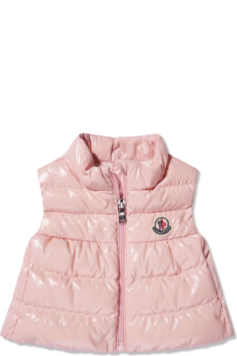 Coats & Jackets for Baby Boys Moncler Moncler New Maya Jackets Pink