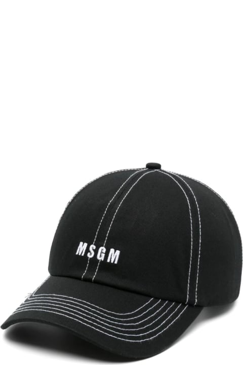 MSGM Accessories & Gifts for Boys MSGM Cappello Con Logo