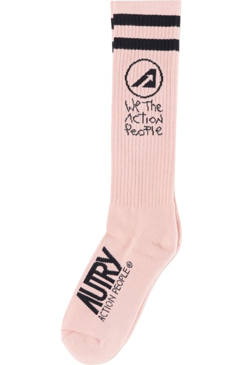 Underwear for Men Autry Socks With Logo