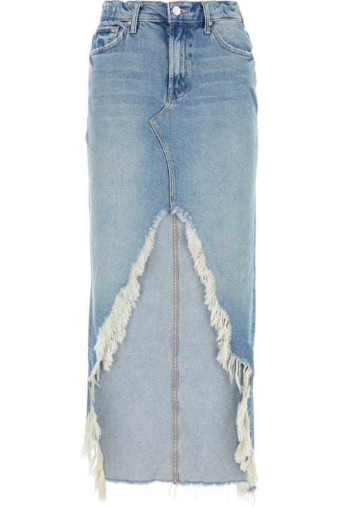 Fashion for Women Mother Denim The Ditcher Maxi Super Fay Skirt