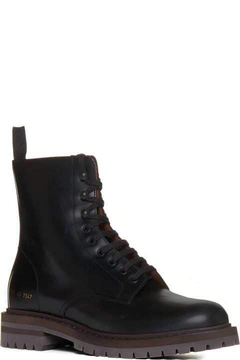 Boots for Men Common Projects Leather Derby Boots