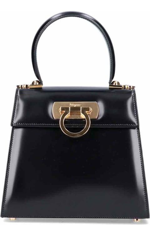 Fashion for Women Ferragamo 'gancini' Top Handle Bag