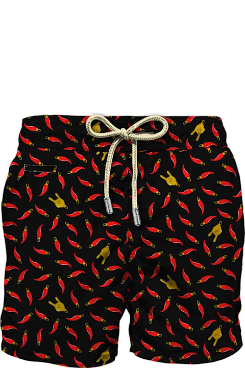 MC2 Saint Barth for Men MC2 Saint Barth Graphic Printed Drawstring Swim Shorts