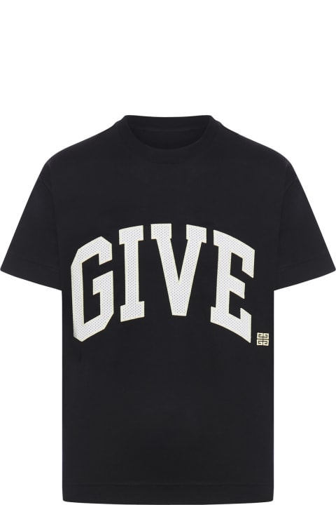 Givenchy for Men Givenchy Boxy Short Sleeve