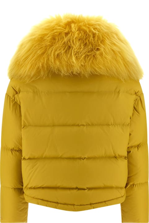 Salomon for Men Salomon Fur Insert Down Jacket