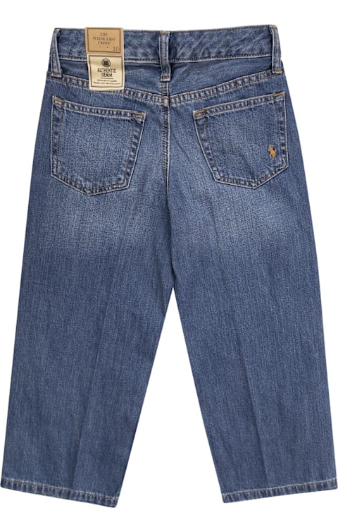 Homeware Polo Ralph Lauren Wide-leg Crop Jeans