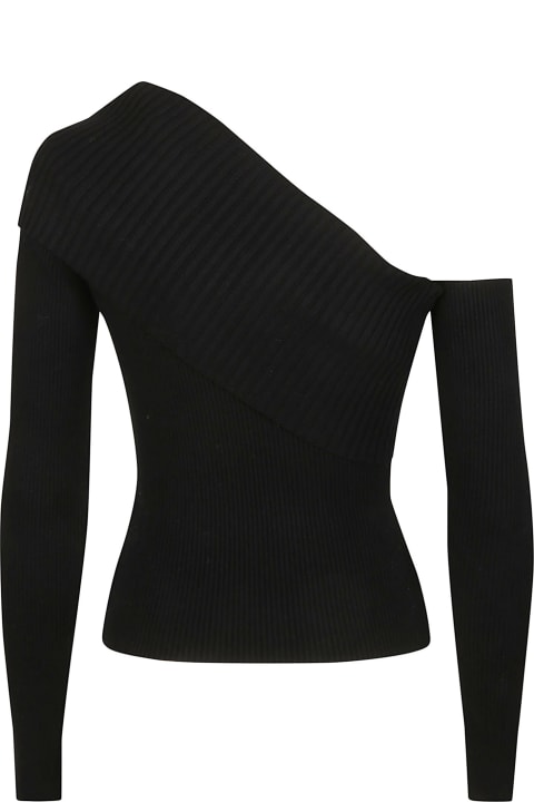 Federica Tosi for Women Federica Tosi Asymetrical Sweater