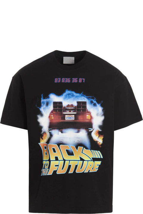 'back To The Future' T-shirt