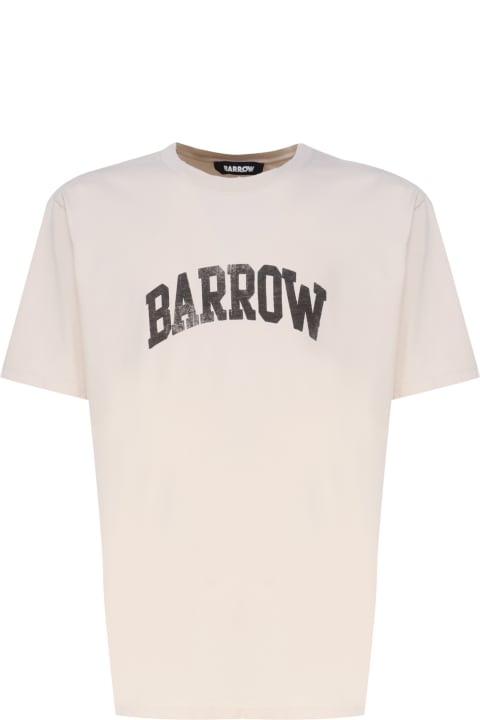 Barrow Topwear for Men Barrow T-shirt With Logo