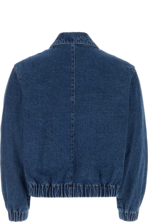 Fashion for Men Ami Alexandre Mattiussi Blue Denim Jacket