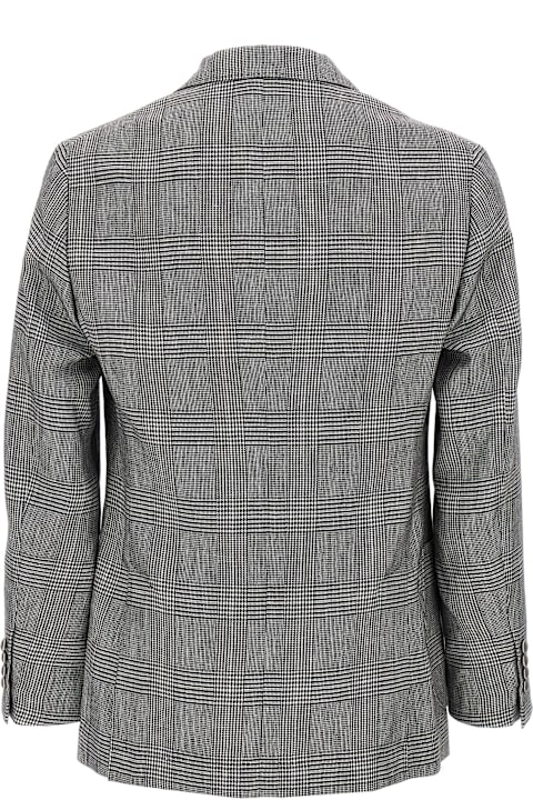 Quiet Luxury for Men Brunello Cucinelli Prince Of Wales Dress