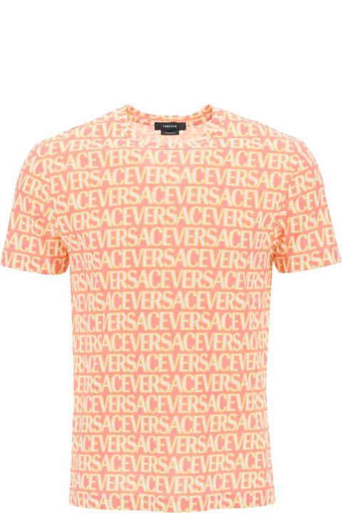 Versace Topwear for Women Versace Versace Allover T-shirt