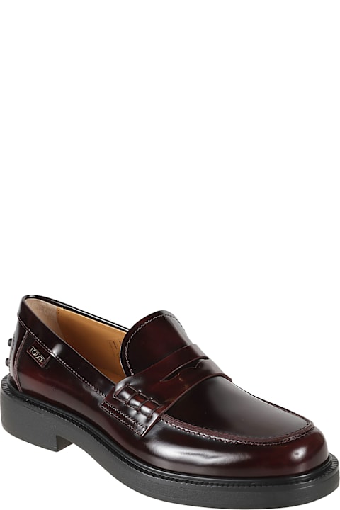 Tod's for Women Tod's Side Logo Loafers