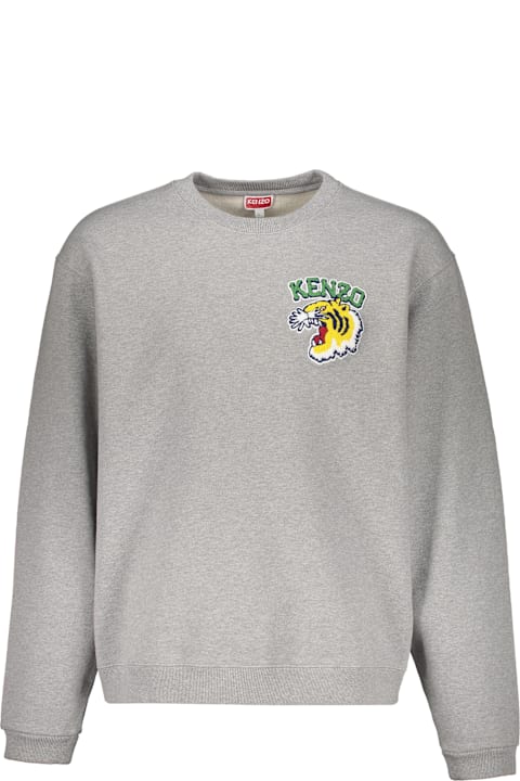 Homeware Kenzo Cotton Crew-neck Sweatshirt